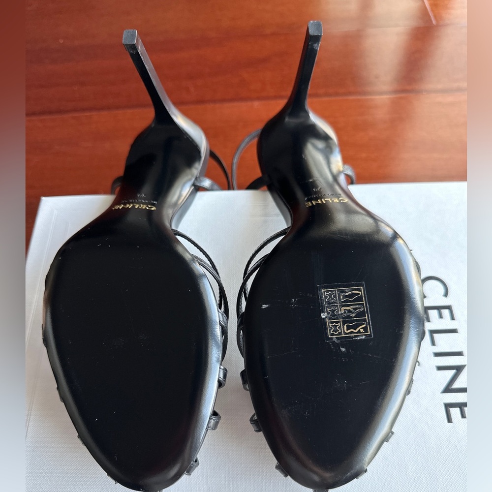 Celine Triomphe Sandal size 38. NEW WITH TAGS - Picture 8 of 8